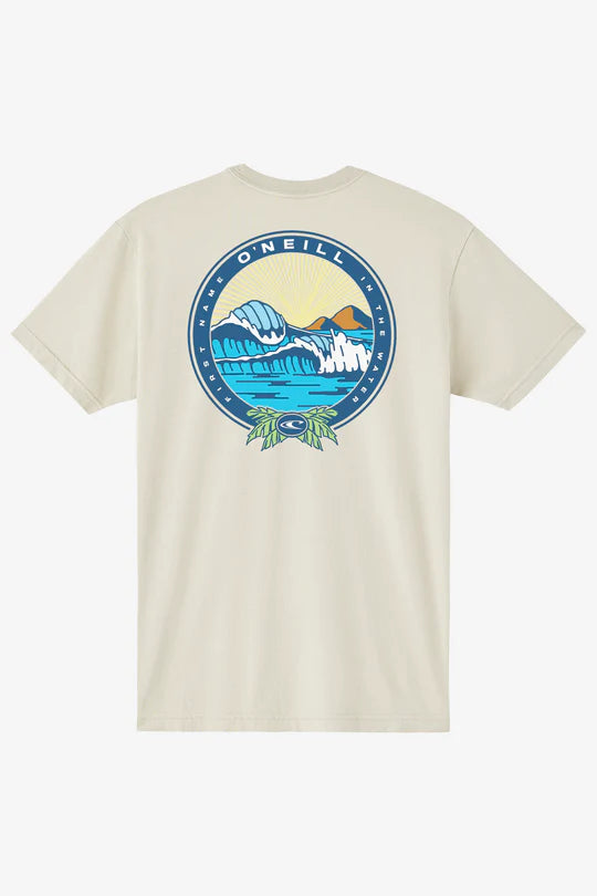 Oneill Men's Sundown Standard Fit Tee