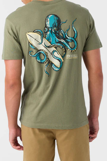 Oneill Men's Sea Spider Standard Tee