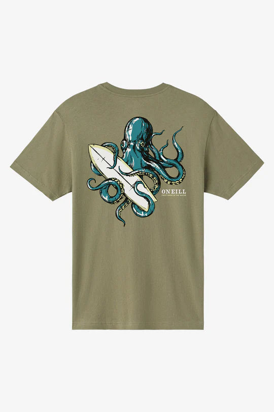 Oneill Men's Sea Spider Standard Tee