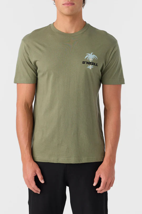 Oneill Men's Strainds Standard Fit Tee