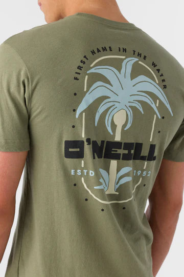 Oneill Men's Strainds Standard Fit Tee