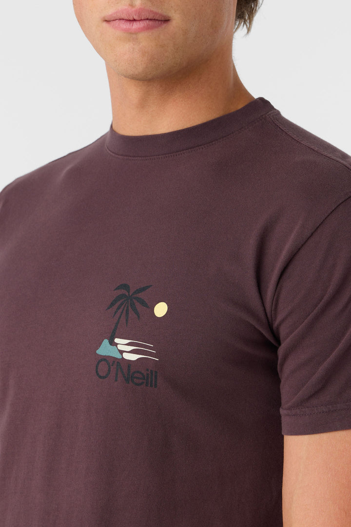 Oneill O'Riginals Palm Island Tee | SoHa Surf Shop