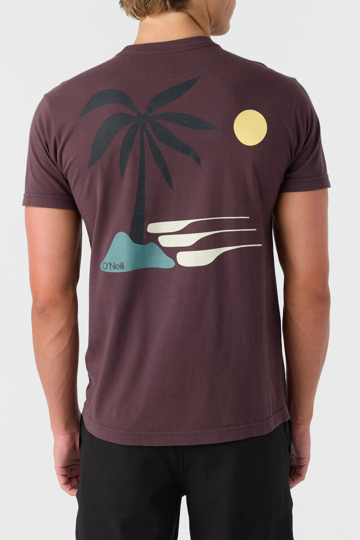 Oneill O'Riginals Palm Island Tee | SoHa Surf Shop