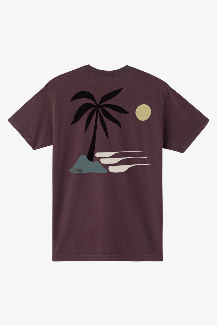 Oneill O'Riginals Palm Island Tee | SoHa Surf Shop