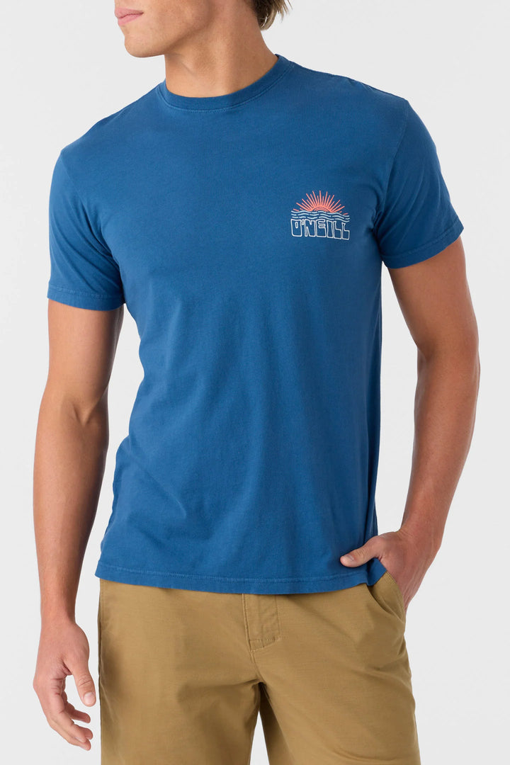 Oneill Men's Rays & Waves Tee