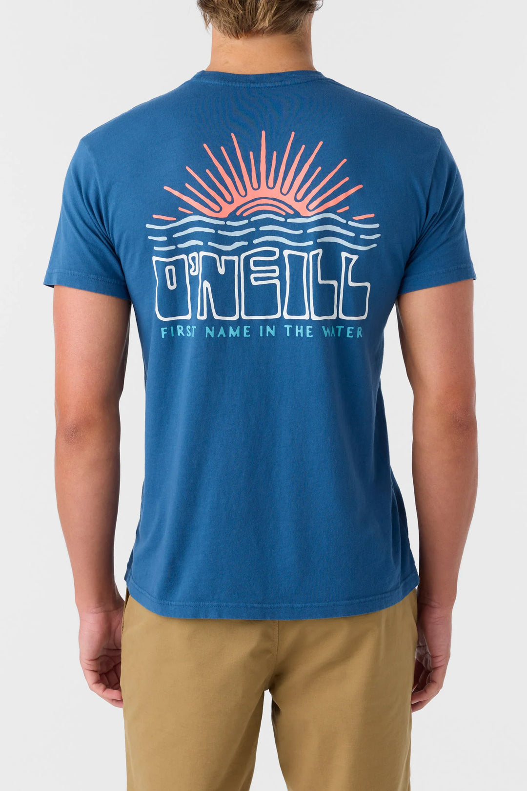 Oneill Men's Rays & Waves Tee