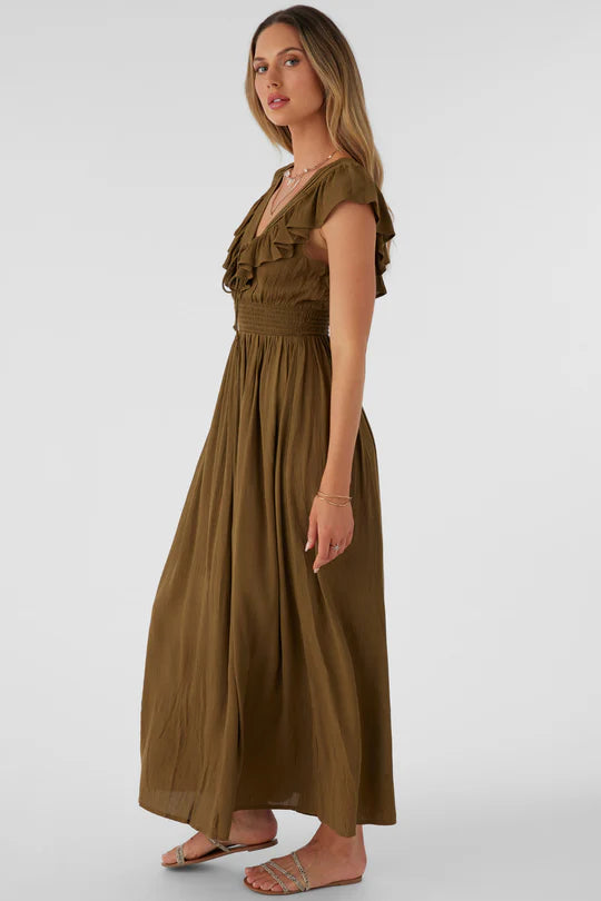 Oneill Women's Nolee Solid Maxi Dress