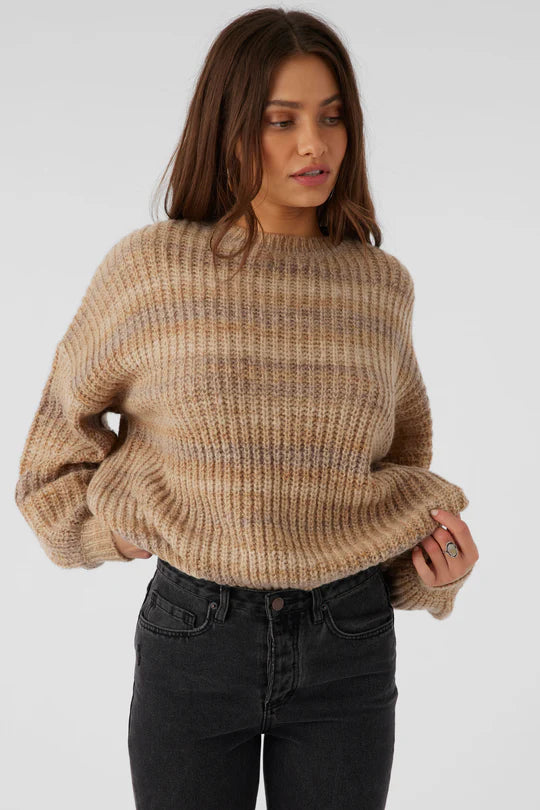 Oneill Women's Bayou Ombre Slouchy Sweater