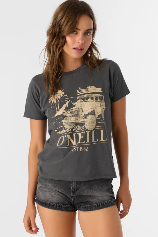 Oneill Women's Traveling West Tee