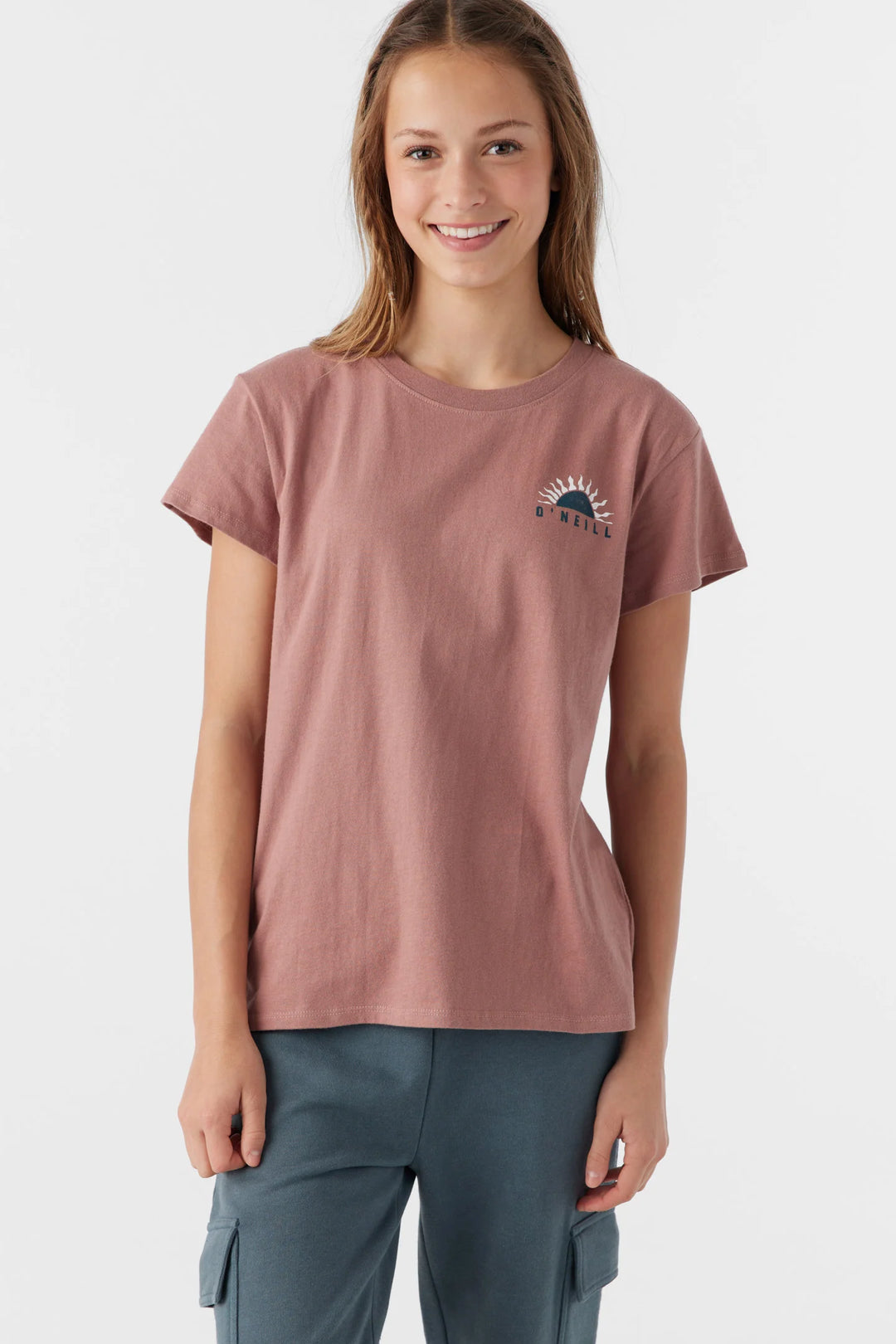 Oneill Girls Sunny Palms Tee