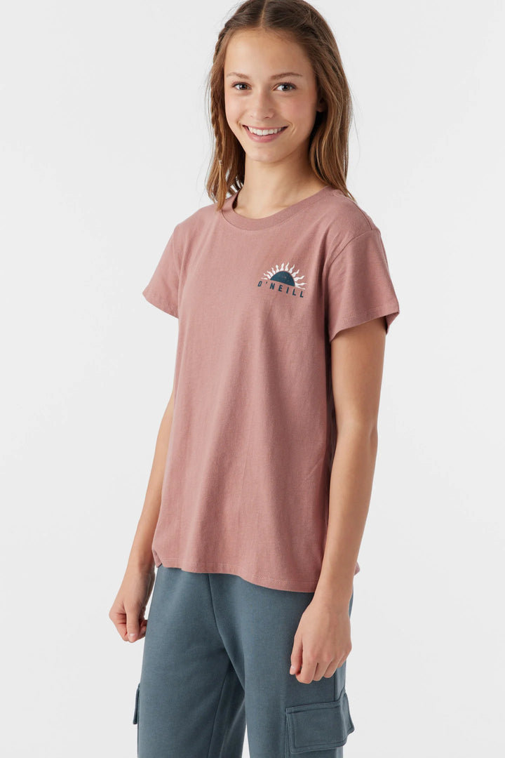 Oneill Girls Sunny Palms Tee