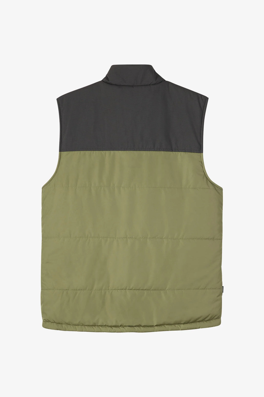 Oneill Men’s Vista Quilted Vest Jacket - Clover 5