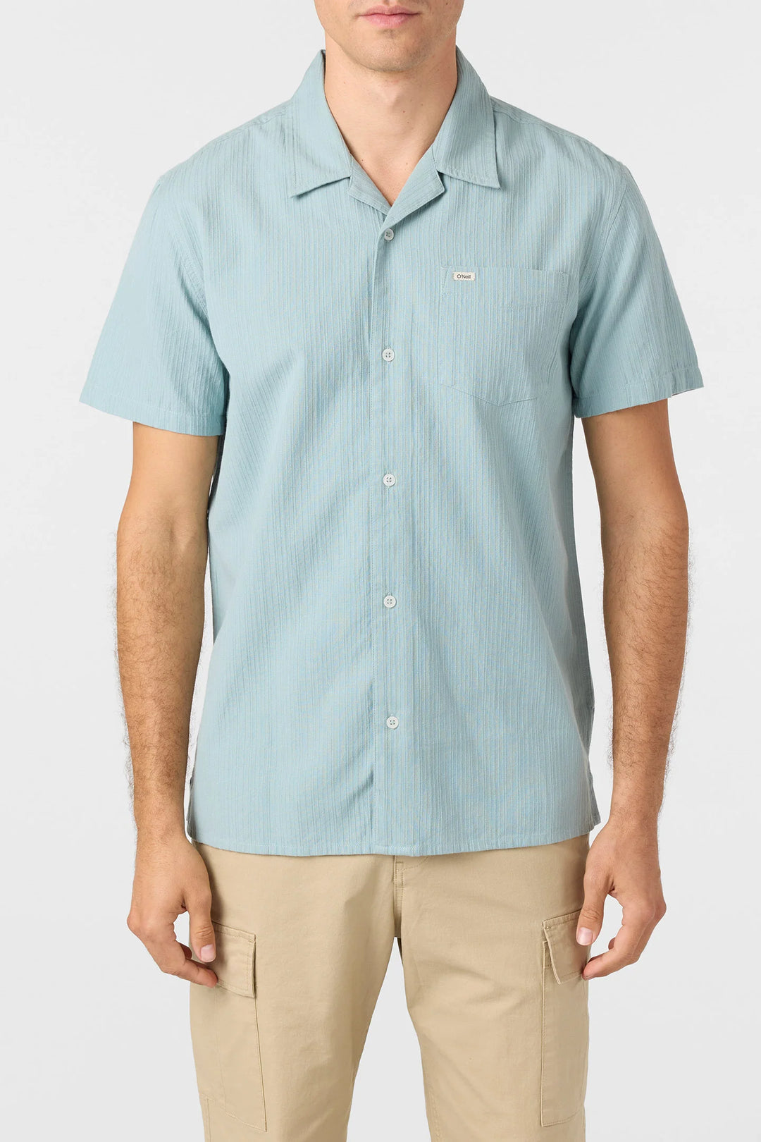 Oneill Men’s O'Riginals Stripe Standard Shirt - Arona 