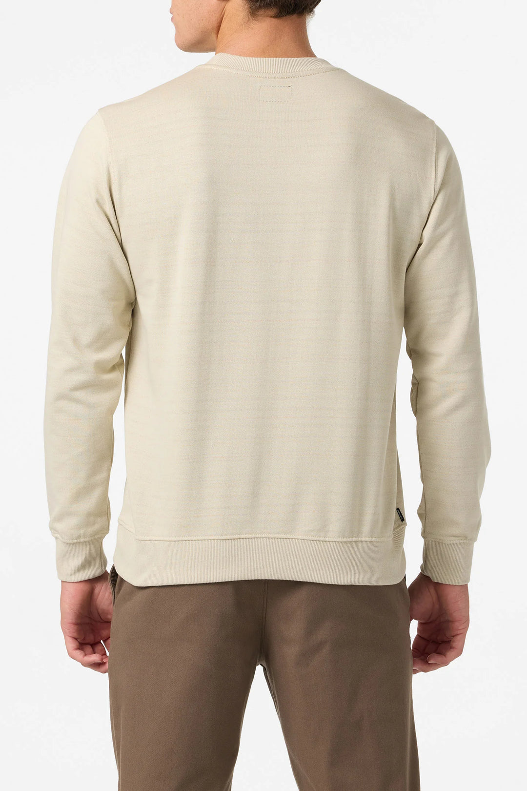 Oneill Men’s Bavaro Blocked Crew - Light Khaki 3