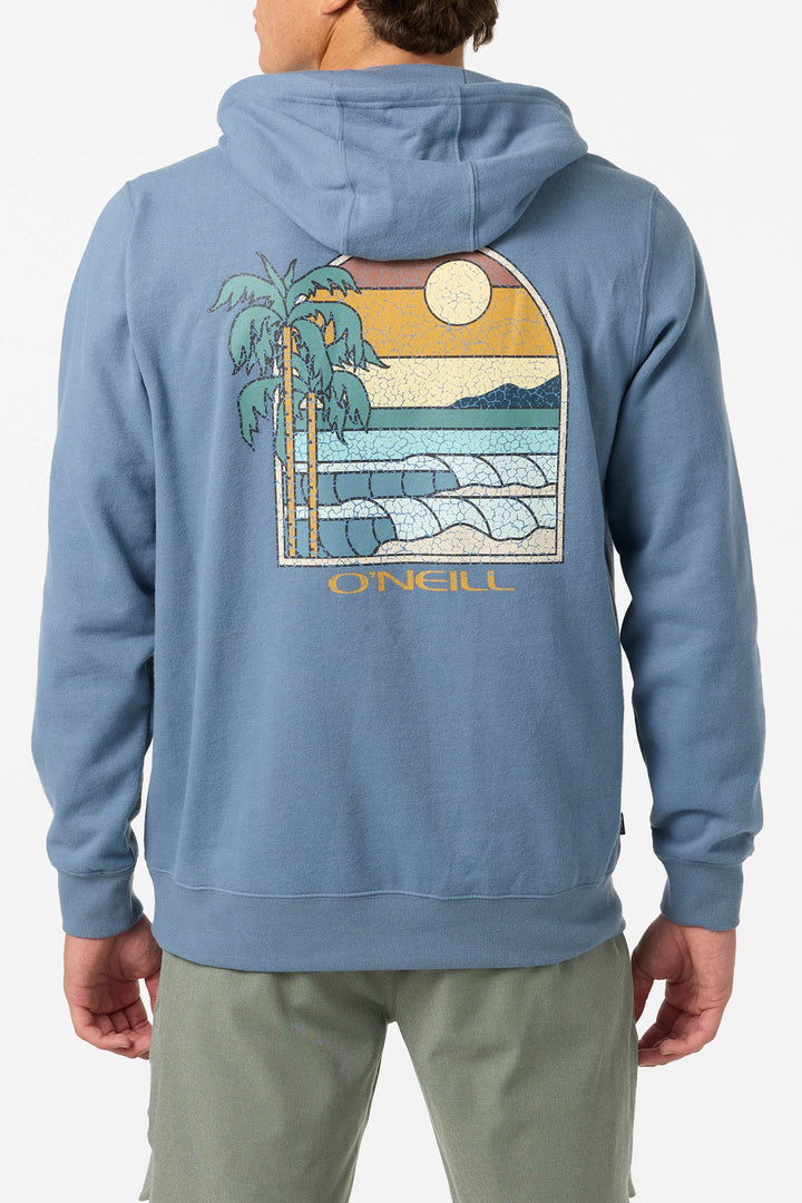 Oneill Men’s Fifty Two Pullover - Blue Mirage 2
