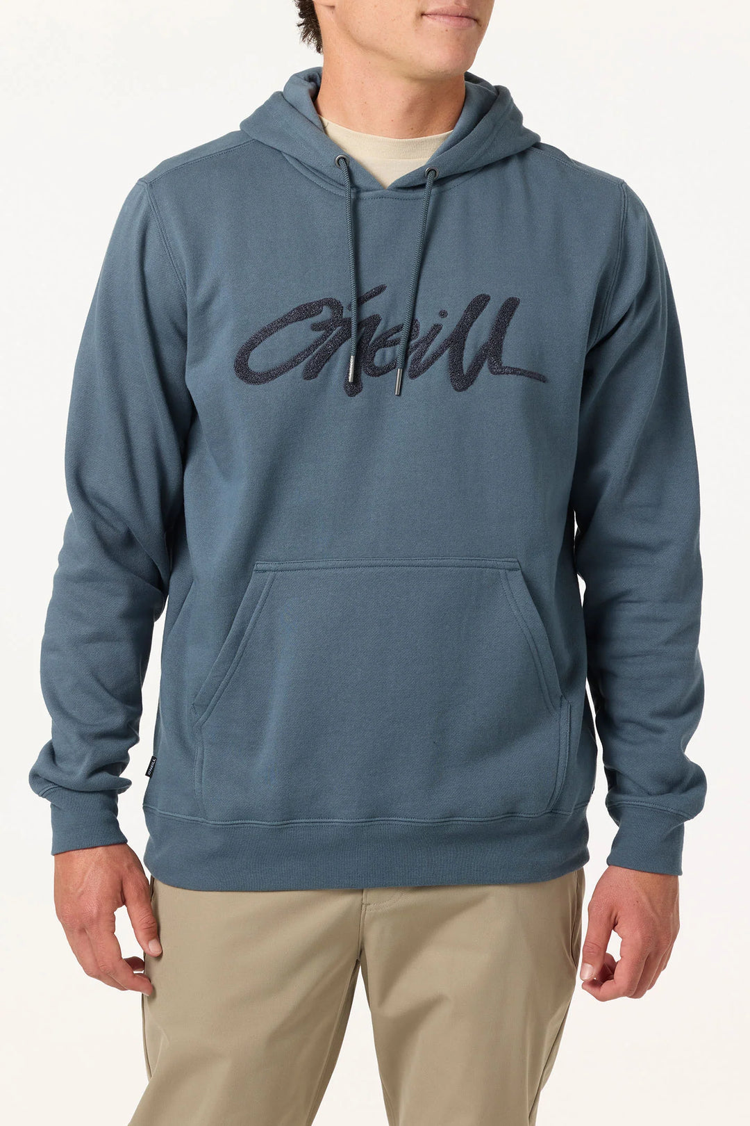 Oneill Men’s Capitola Pullover Hood - Dark Slate 