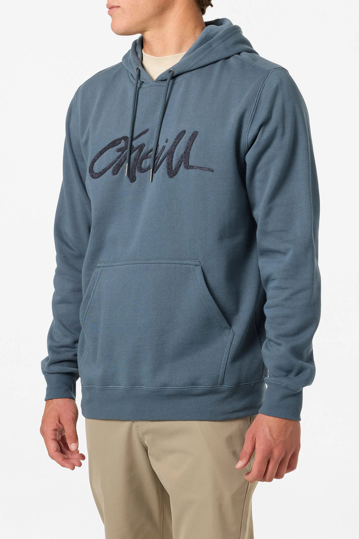 Oneill Men’s Capitola Pullover Hood - Dark Slate 1