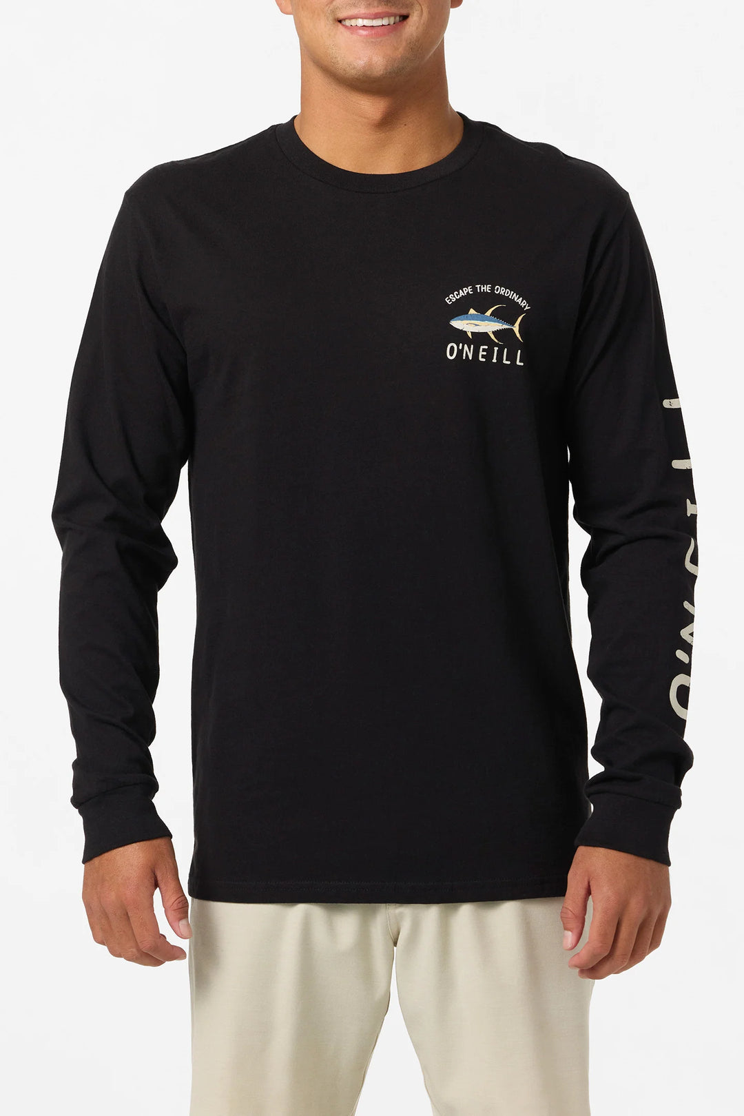 Oneill Men’s Grindz Long Sleeve - Black 
