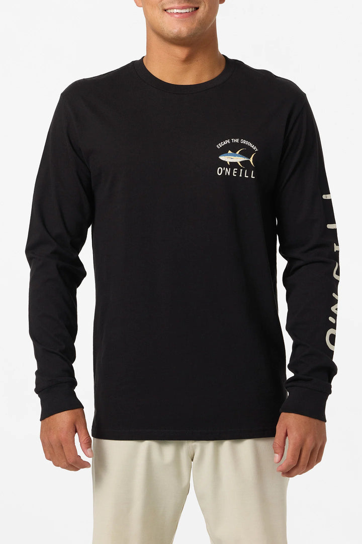 Oneill Men’s Grindz Long Sleeve - Black 
