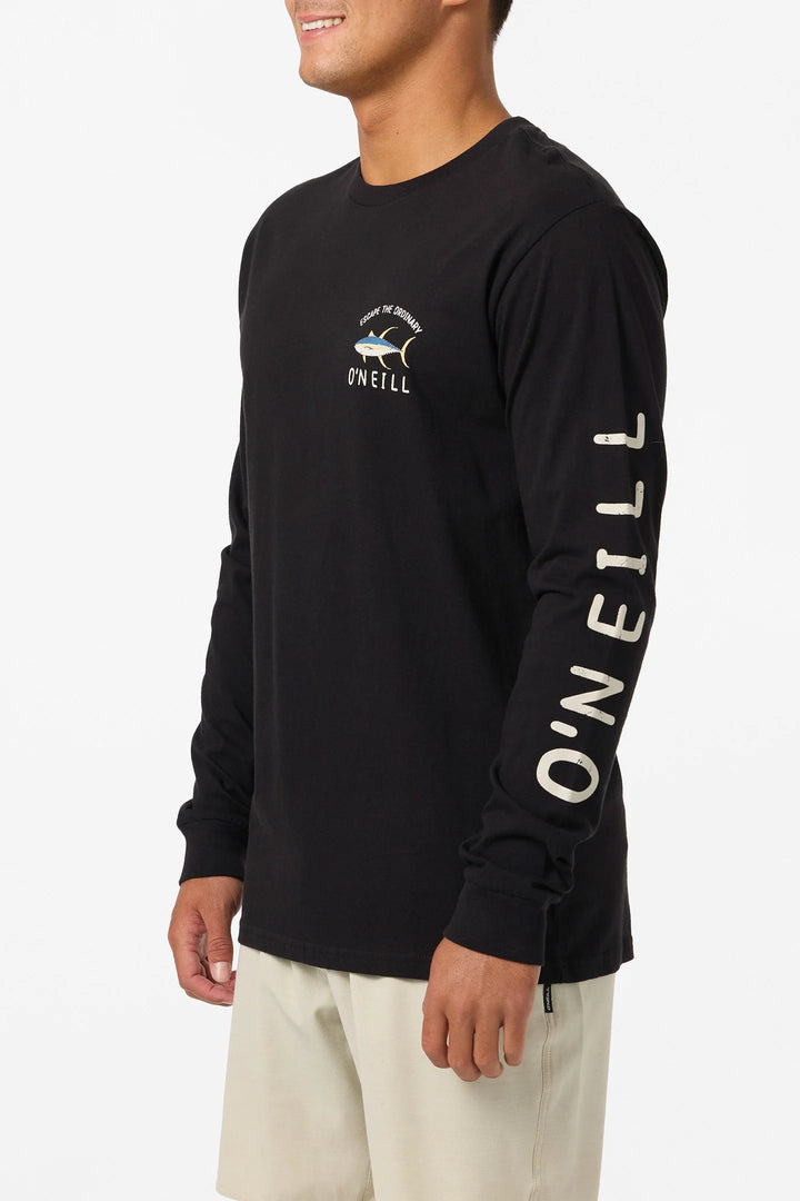 Oneill Men’s Grindz Long Sleeve - Black 1