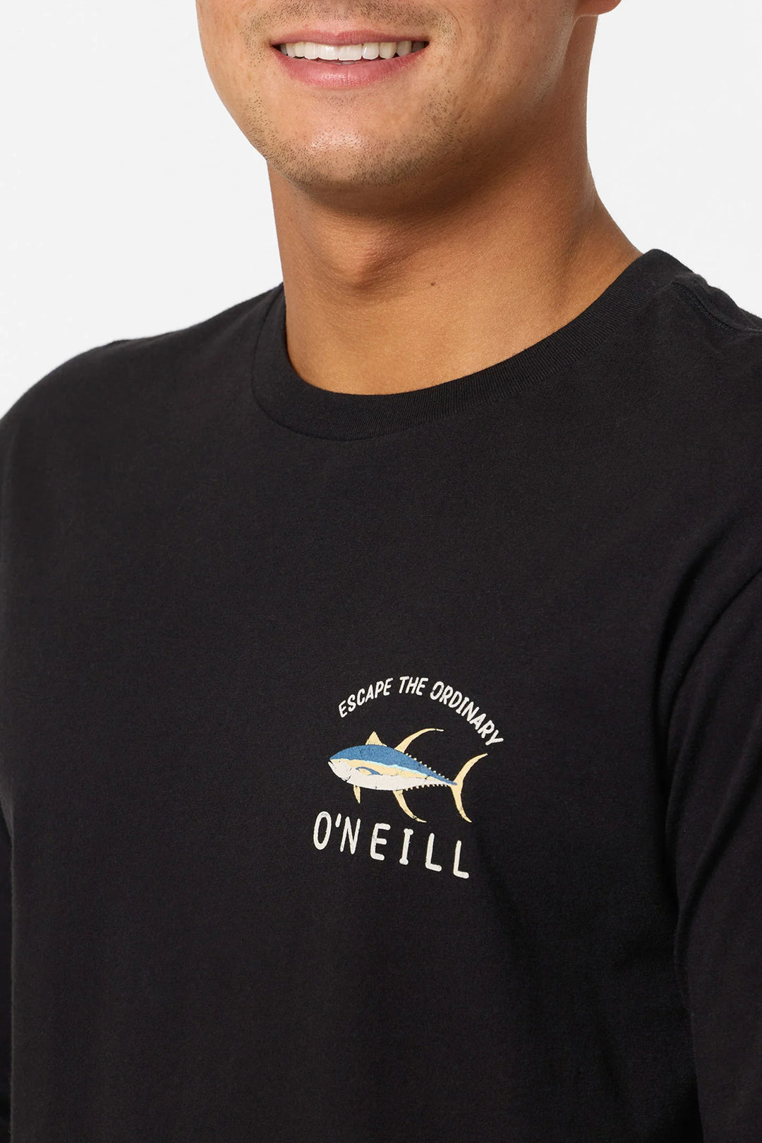 Oneill Men’s Grindz Long Sleeve - Black 2