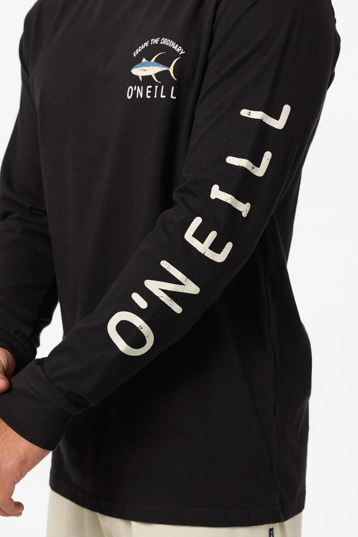 Oneill Men’s Grindz Long Sleeve - Black 3