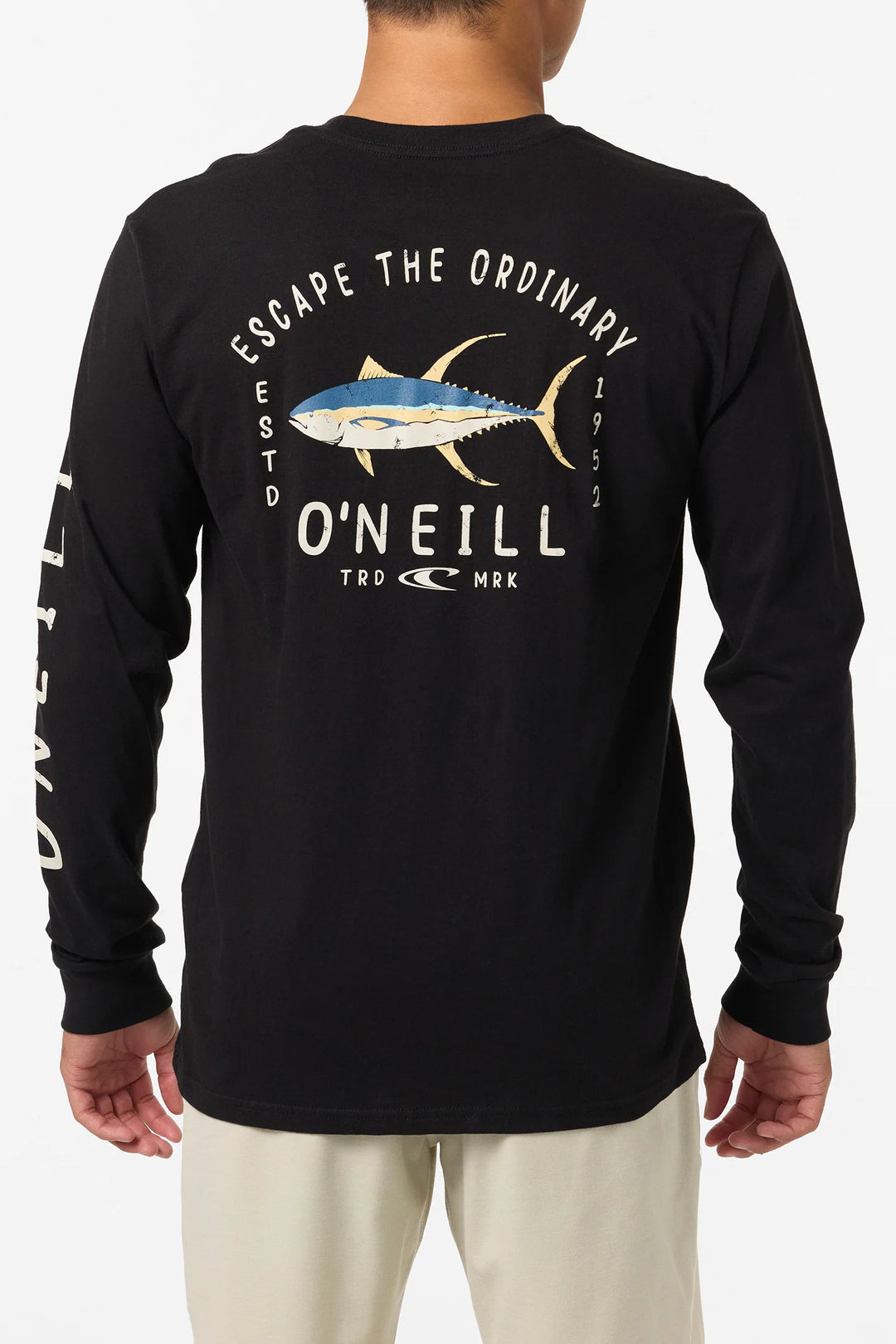 Oneill Men’s Grindz Long Sleeve - Black 4