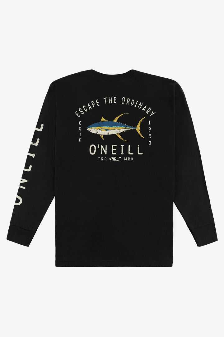 Oneill Men’s Grindz Long Sleeve - Black 5