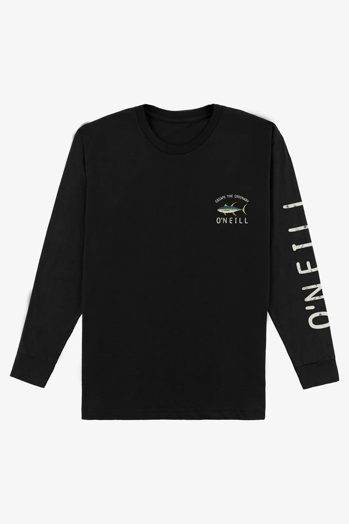 Oneill Men’s Grindz Long Sleeve - Black 6