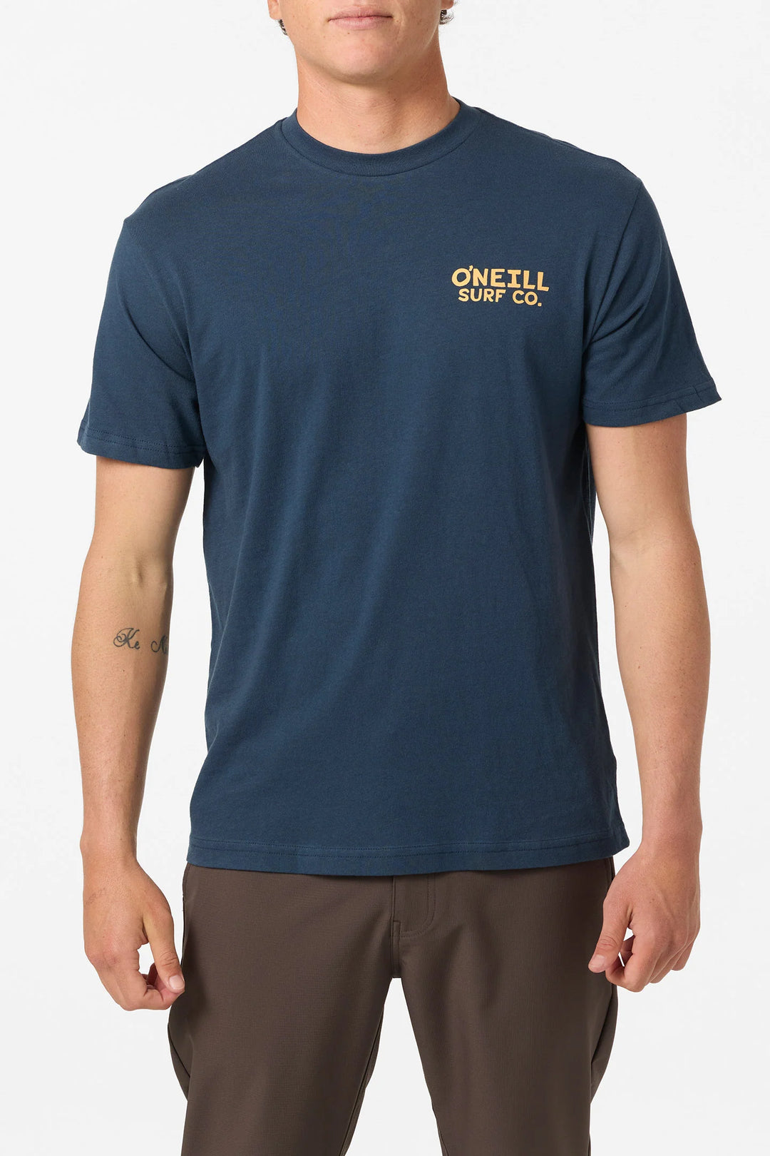 Oneill Men’s Steven Seagull Tee - New Navy 1