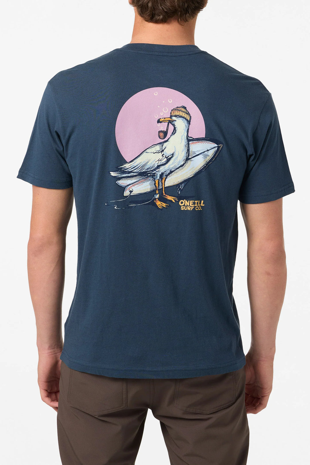 Oneill Men’s Steven Seagull Tee - New Navy 3