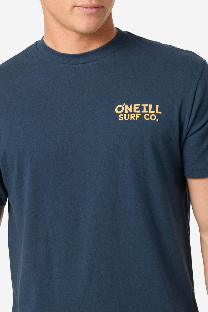 Oneill Men’s Steven Seagull Tee - New Navy 4