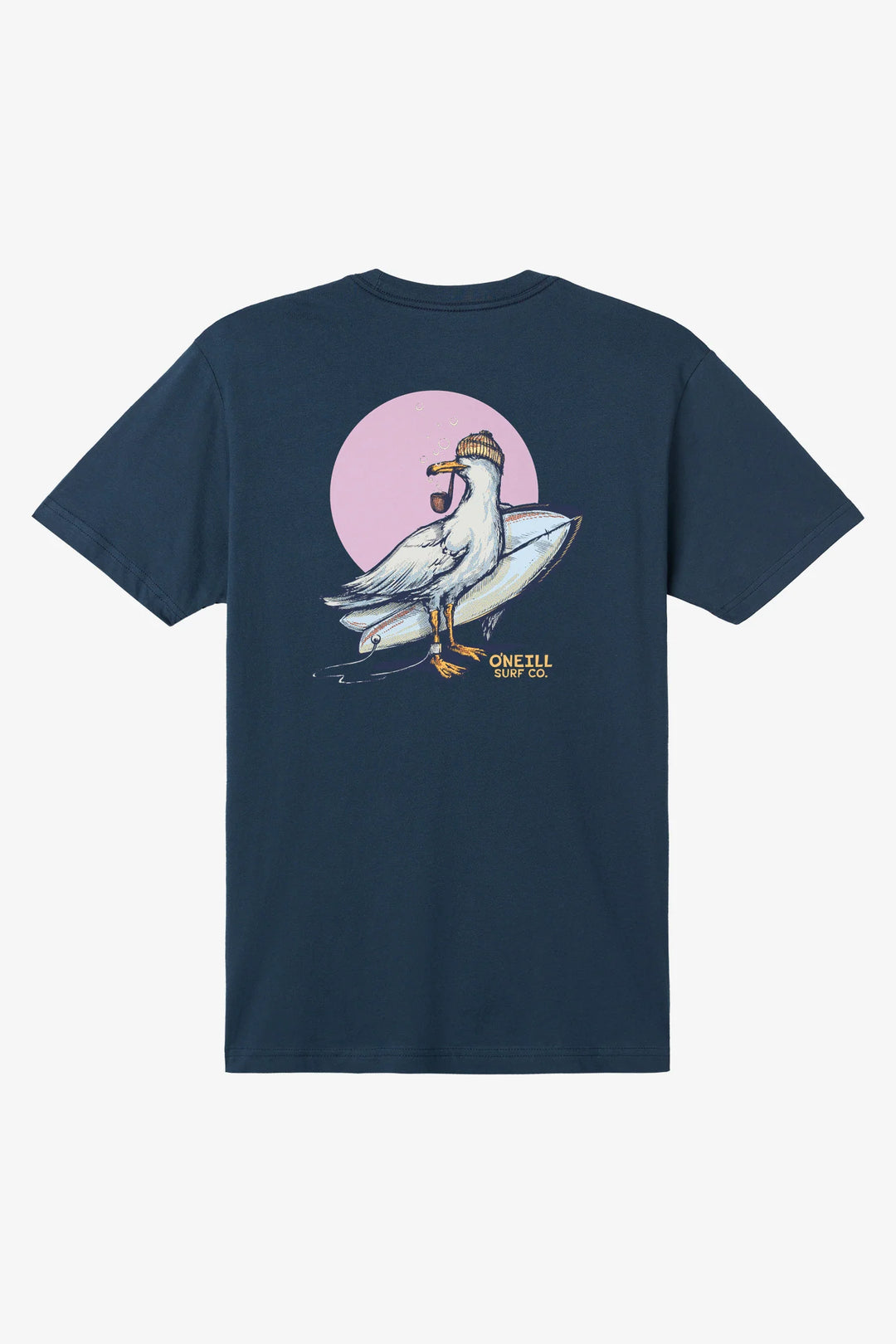 Oneill Men’s Steven Seagull Tee - New Navy 