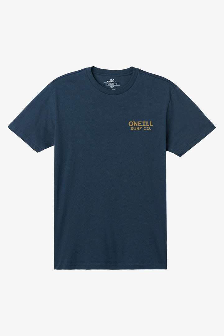 Oneill Men’s Steven Seagull Tee - New Navy 5