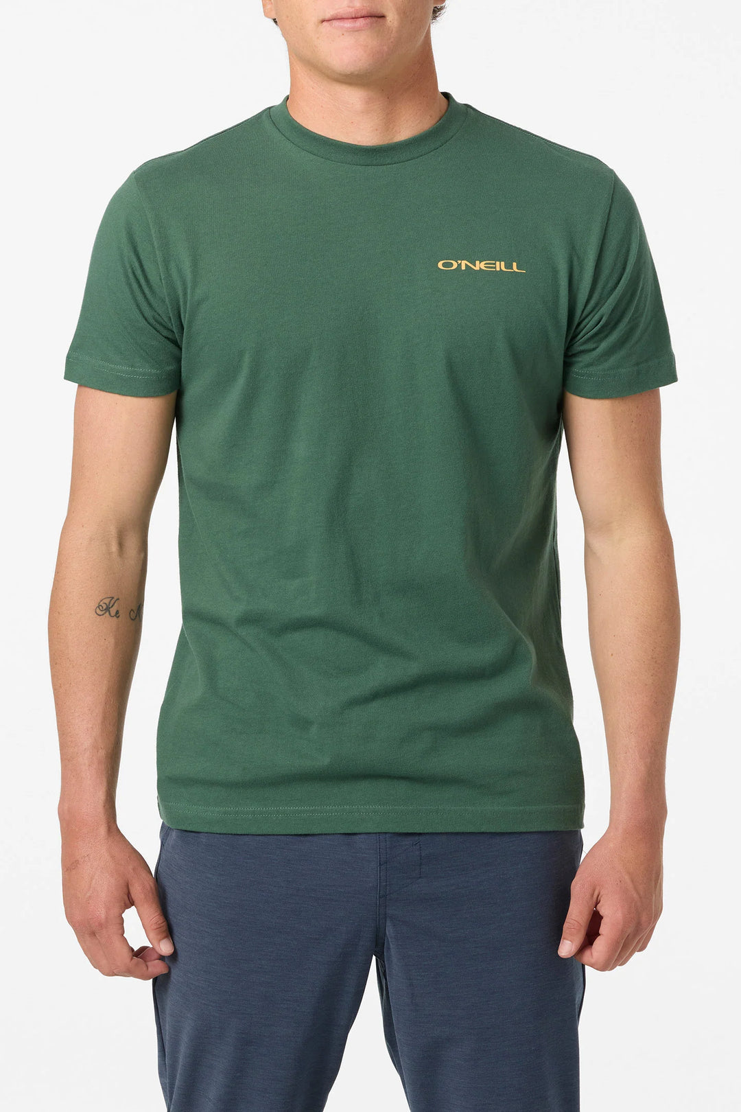 Oneill Men’s Glassy Days Tee - Cilantro1