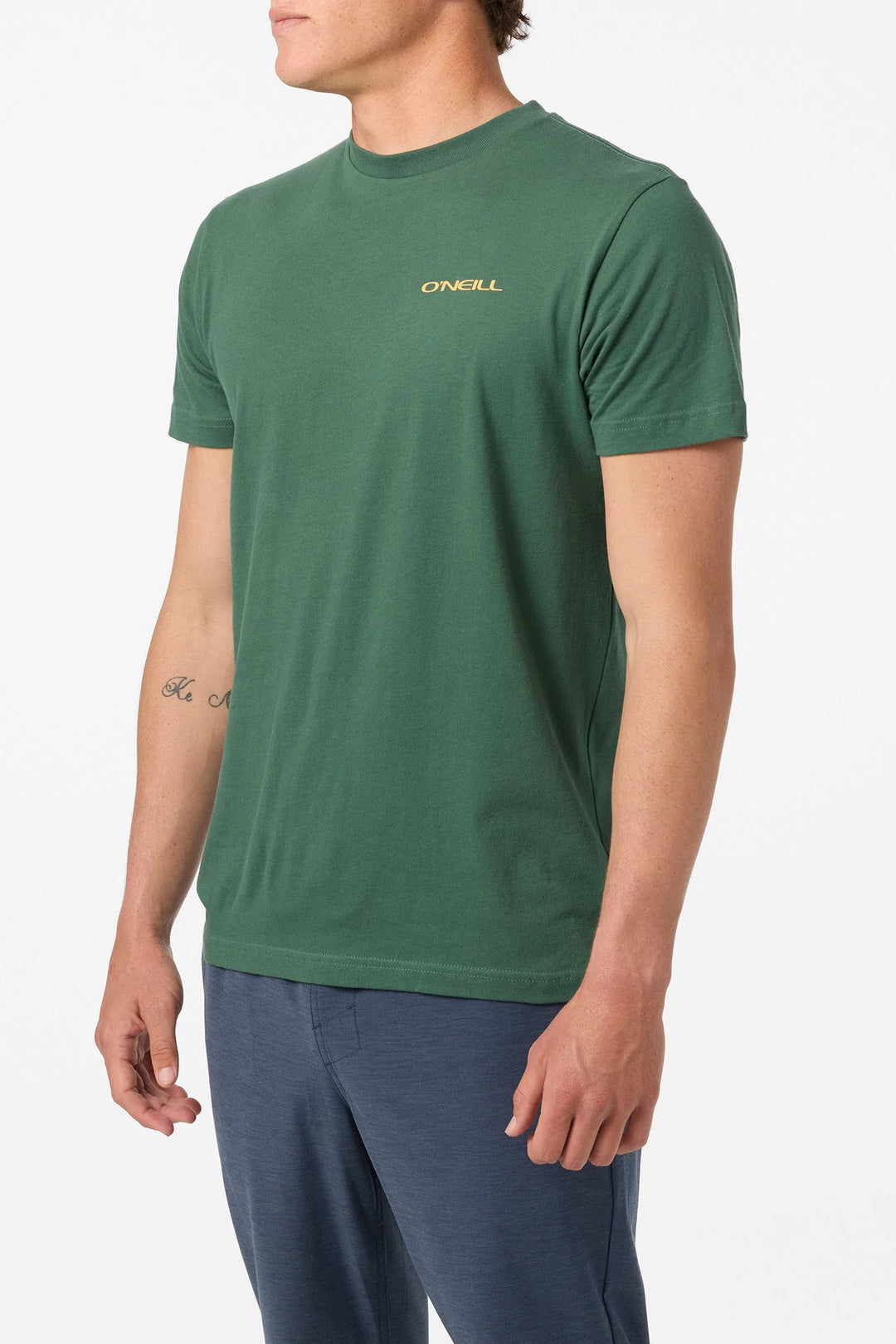 Oneill Men’s Glassy Days Tee - Cilantro2