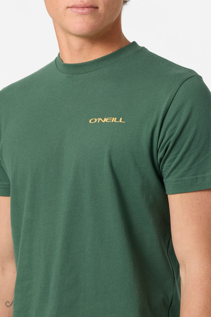Oneill Men’s Glassy Days Tee - Cilantro4