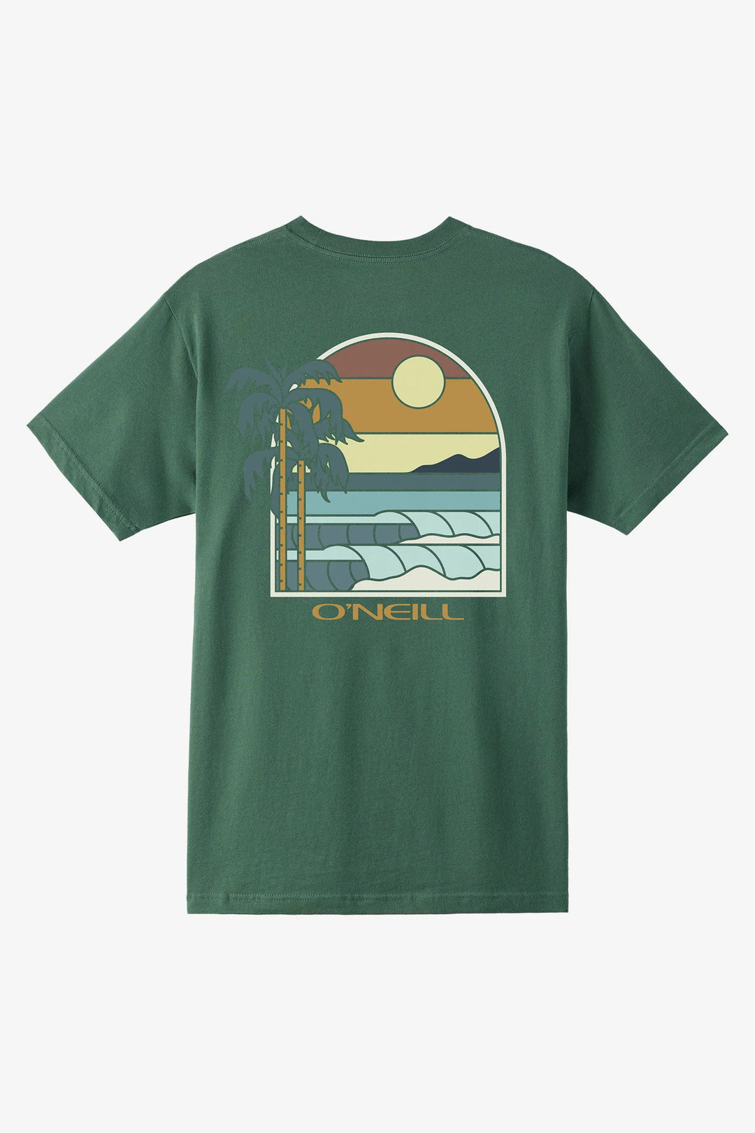 Oneill Men’s Glassy Days Tee - Cilantro 