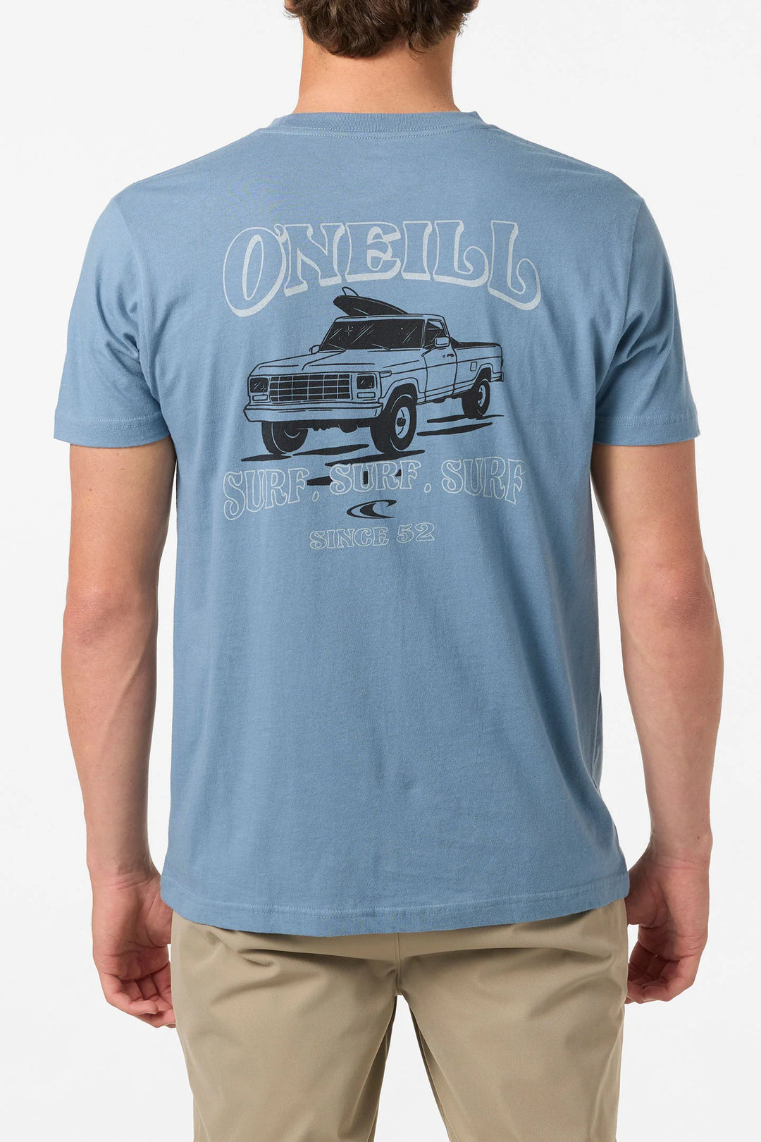 Oneill Men’s Daily Driver Standard Tee - Blue Mirage 3