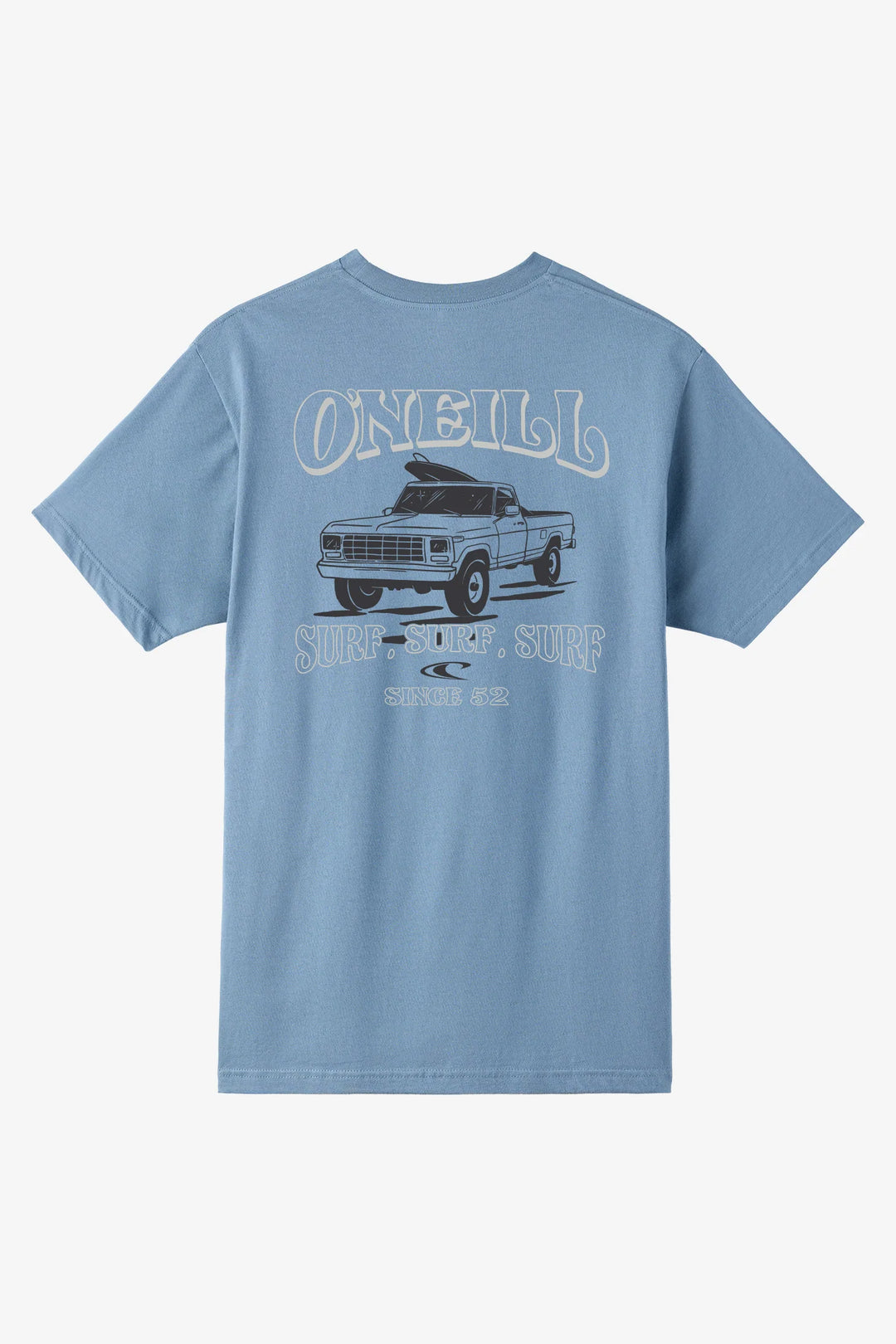 Oneill Men’s Daily Driver Standard Tee - Blue Mirage 