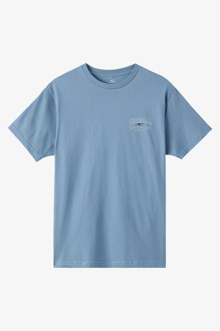 Oneill Men’s Daily Driver Standard Tee - Blue Mirage 5