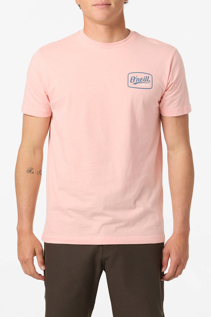 Oneill Men’s Swashbuckler Tee - Candlelight 1