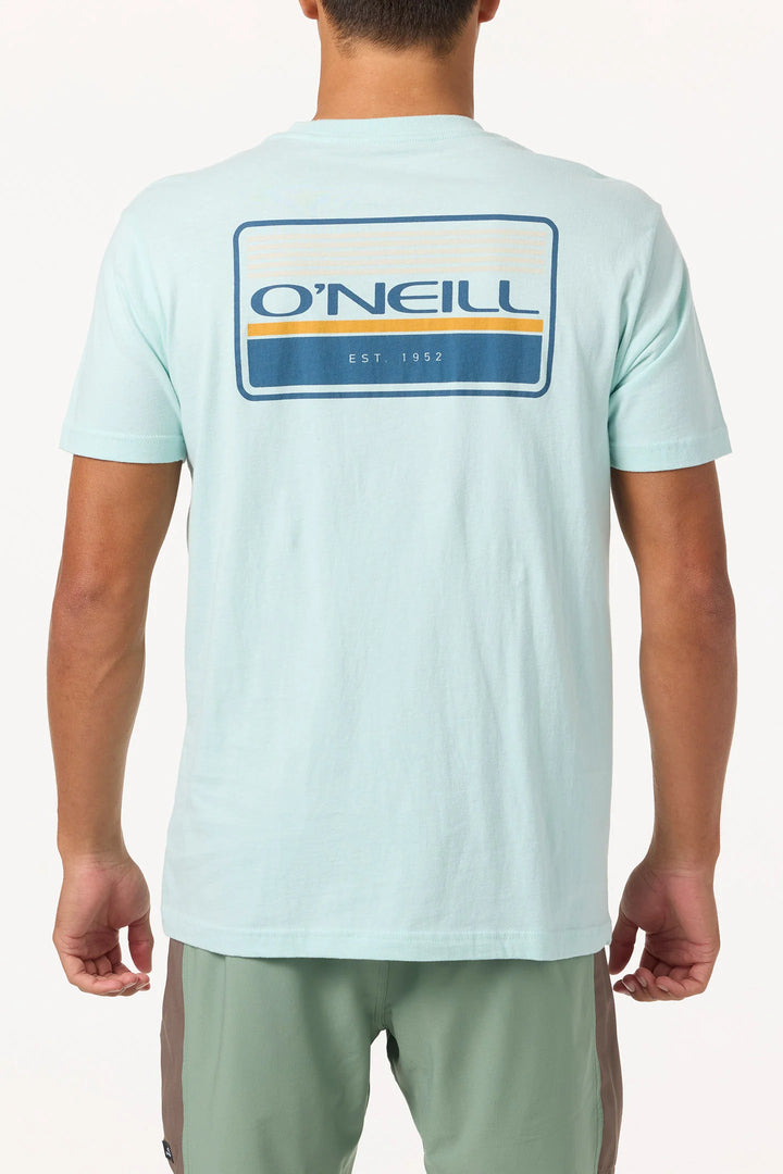 Oneill Men’s Banner Tee - Pastel Turquoise 4