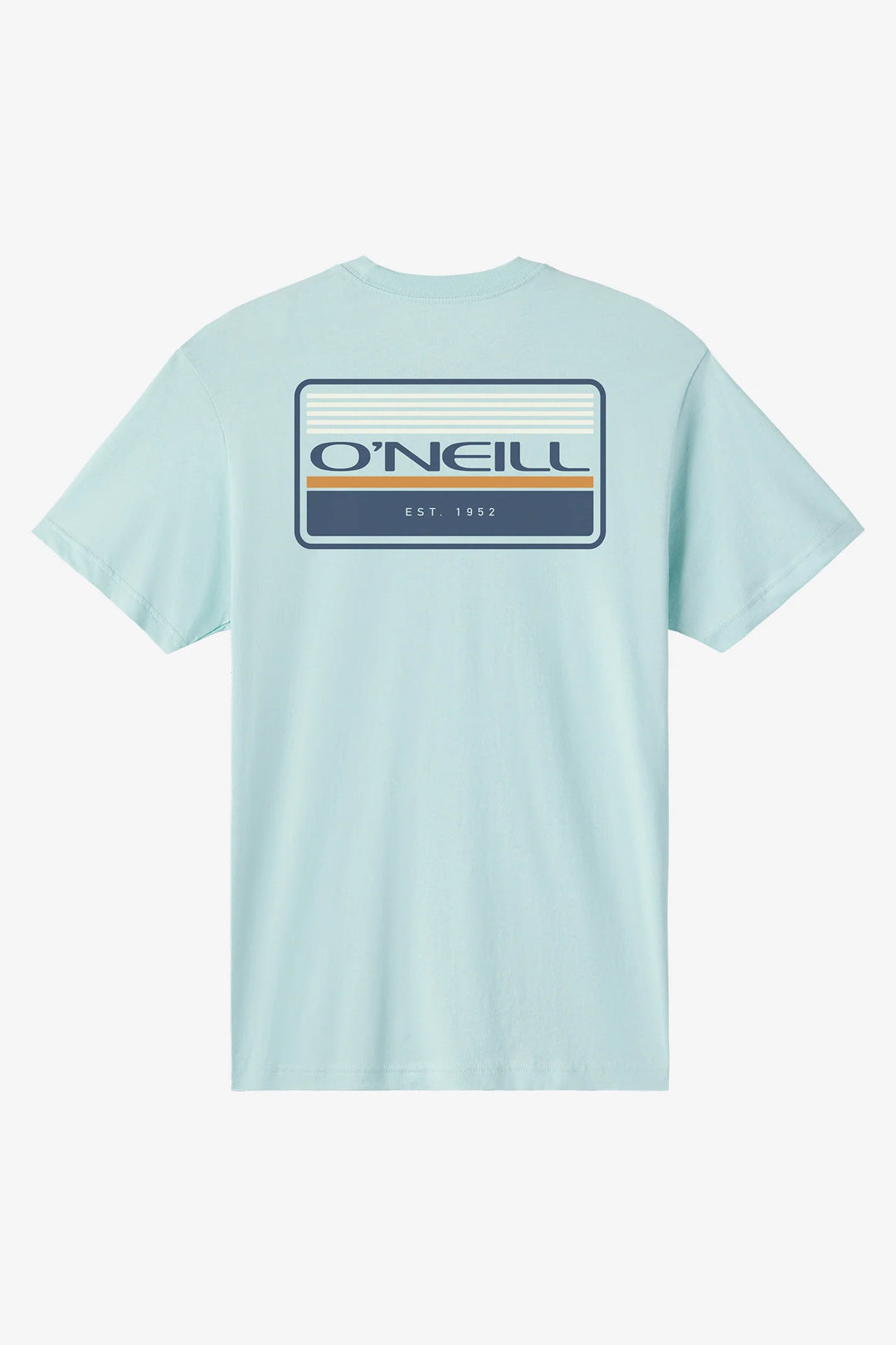 Oneill Men’s Banner Tee - Pastel Turquoise 