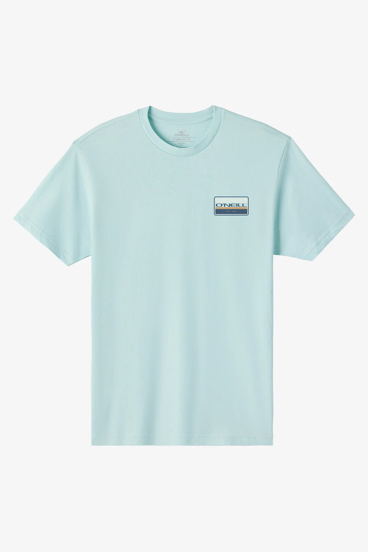 Oneill Men’s Banner Tee - Pastel Turquoise 5