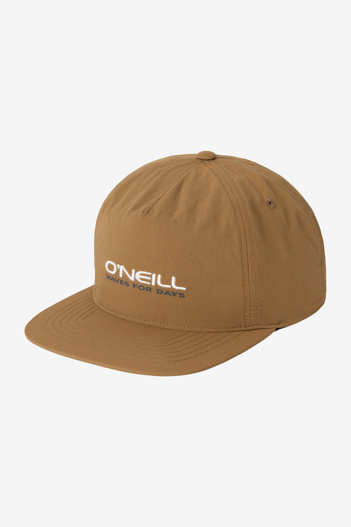 Oneill Men’s Wavy Days Snapback Hat - Dachshund 