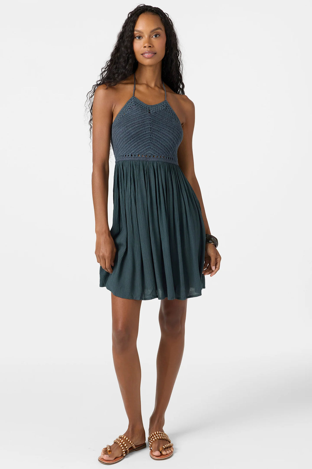Oneill Women’s Kindra Short Dress - Slate 2