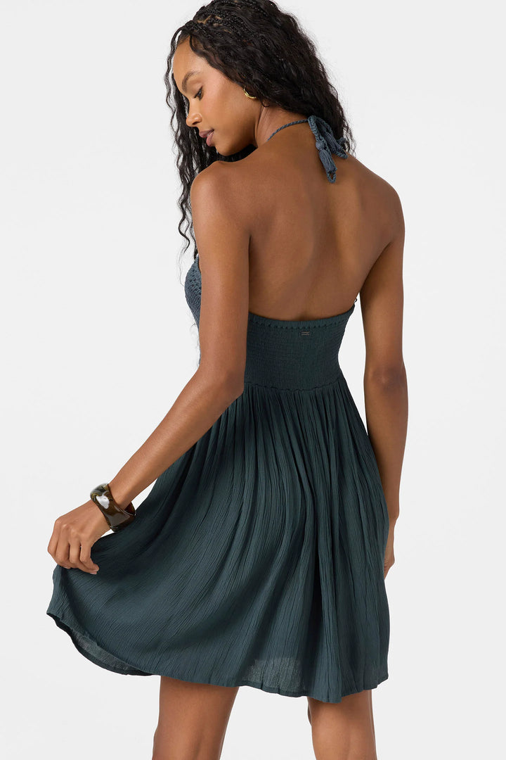 Oneill Women’s Kindra Short Dress - Slate 1