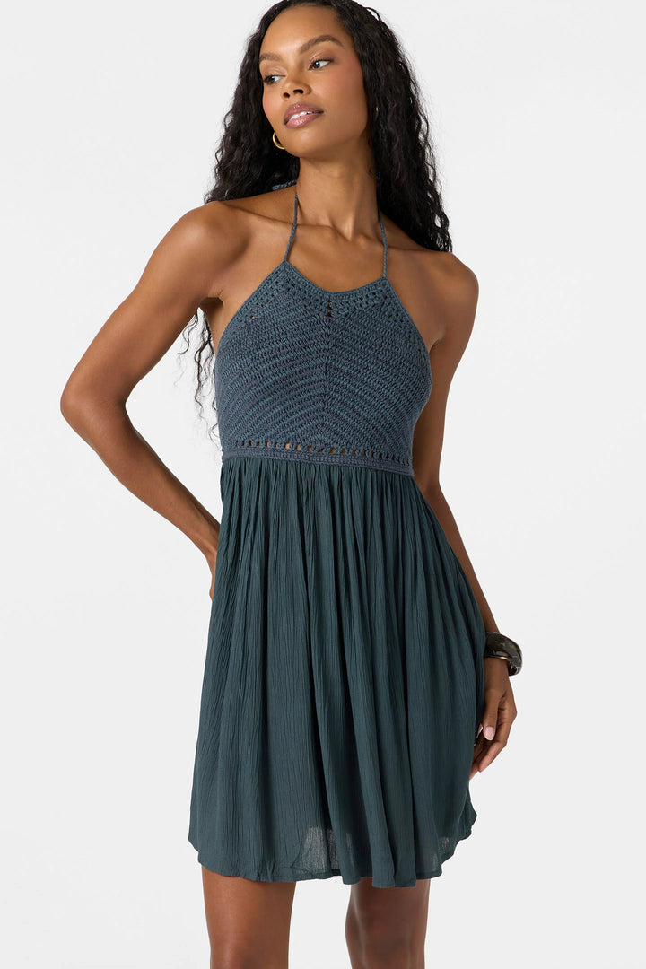 Oneill Women’s Kindra Short Dress - Slate 5