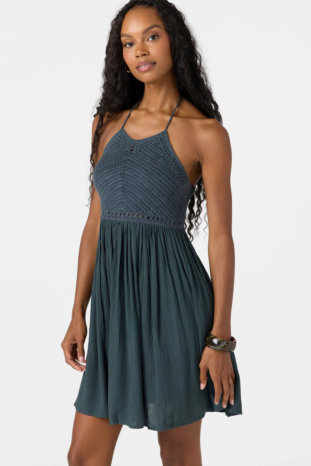 Oneill Women’s Kindra Short Dress - Slate 6